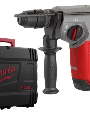 Laatste Kans MILWAUKEE M18 FHX-0X FUEL aku kombinované kladivo 2,5 J, 18 V, SDS-Plus, bez akumulátoru, bez nabíječky, kufr