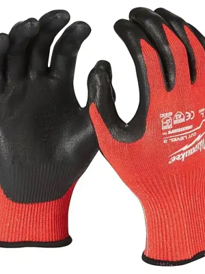MILWAUKEE máčené rukavice 10/XL Omezené Množství