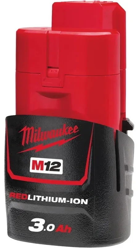 Lage Prijs MILWAUKEE M12 B3 akumulátor 12 V, 3 Ah, Li-Ion