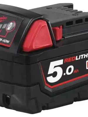 MILWAUKEE M18 B5 akumulátor 18 V, 5 Ah, Li-Ion Pouze Dnes