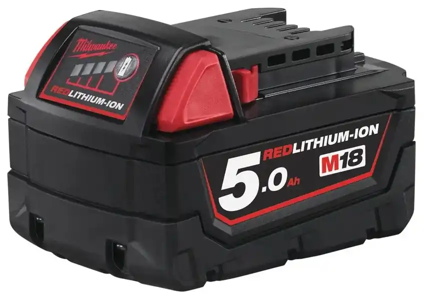 MILWAUKEE M18 B5 akumulátor 18 V, 5 Ah, Li-Ion Alleen Vandaag
