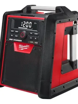 Výprodej MILWAUKEE M18 RC-0 rádio nabíječka AM/FM, 18 V/220-240 V, 40 W, USB, Bluetooth
