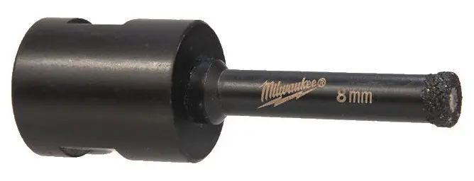 MILWAUKEE DIAMOND MAX M14 vrtací korunka 8 mm, diamantová, na zdivo Nieuw