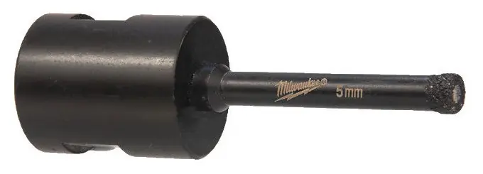 Beperkt Aanbod MILWAUKEE DIAMOND MAX M14 vrtací korunka 5 mm, diamantová, na zdivo