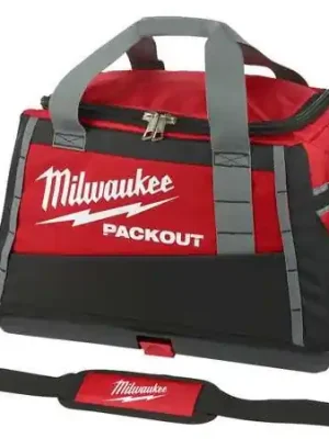 Novinka MILWAUKEE PACKOUT DUFFEL taška na nářadí 43x50x28 cm