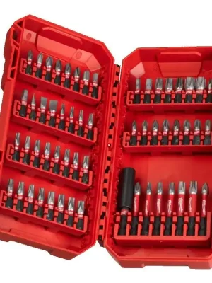 MILWAUKEE SHOCKWAVE IMPACT DUTY set šroubovacích bitů PH/PZ/SL/TX/HEX, 56 ks Super Cena