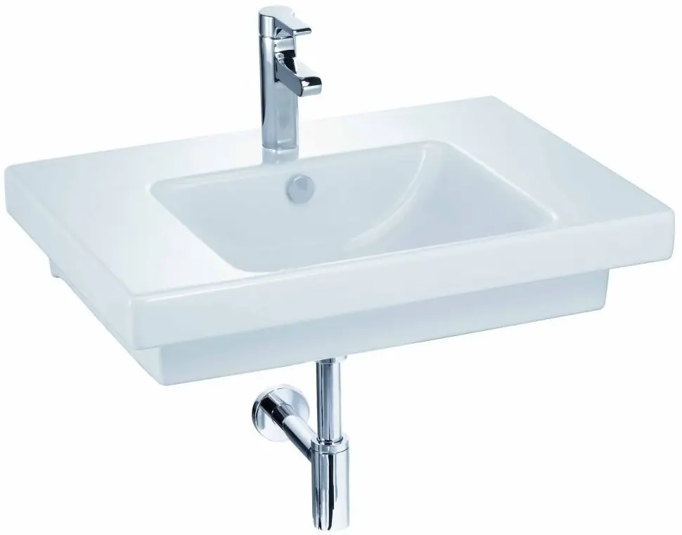 Uitverkoop KOHLER REACH umyvadlo 75 cm, s otvorem pro baterii a přepadem