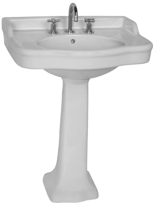 Gecertificeerd VITRA ARIA umyvadlo 72 cm, se 3 otvory pro baterie a přepadem