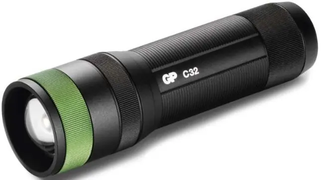 Rechtstreeks Van De Fabrikant EMOS GP C32 ruční svítilna 32x108mm, 300lm, hliník, černá