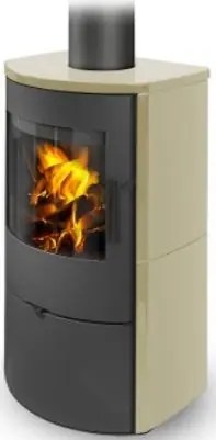 Betrouwbaar ROMOTOP ALPERA G01 krbová kamna 2,0-6,5kW, slonová kost