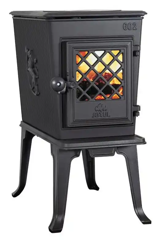 JOTUL F 602 ECO krbová kamna 4,9kW, černá Goedkoop