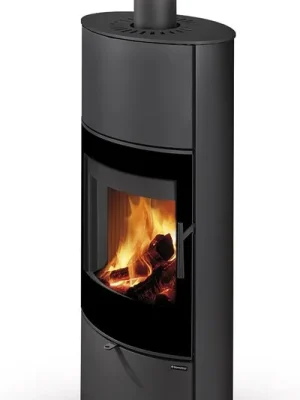 ROMOTOP SONE G 03 A krbová kamna 3-7,8kW, víko plech, černá Koupit Online