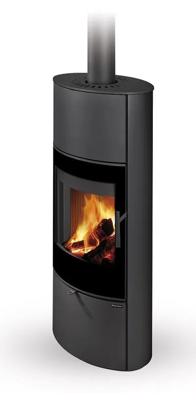 ROMOTOP SONE G 03 A krbová kamna 3-7,8kW, víko plech, černá Koop Online