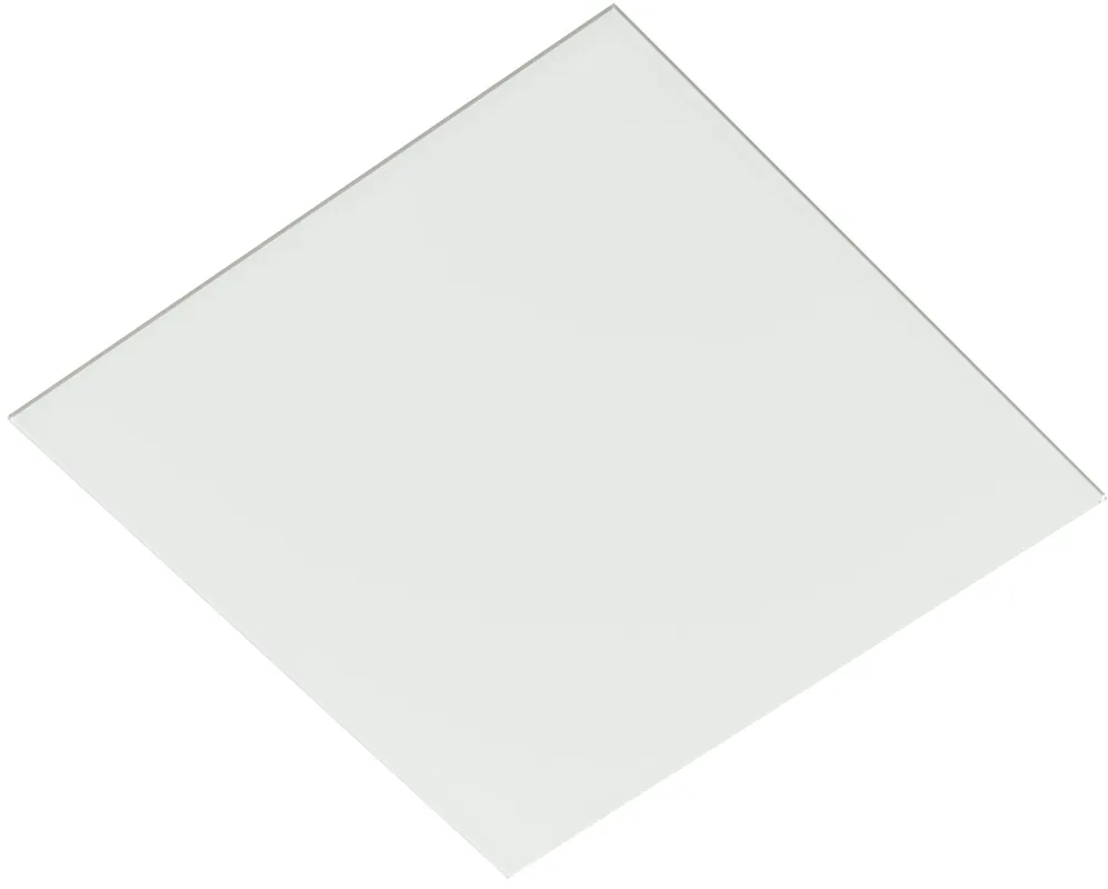 LUFTOMET SKY talířový ventil DN125, 200x200 mm, přívod i odvod vzduchu, sklo, matná bílá Favoriet