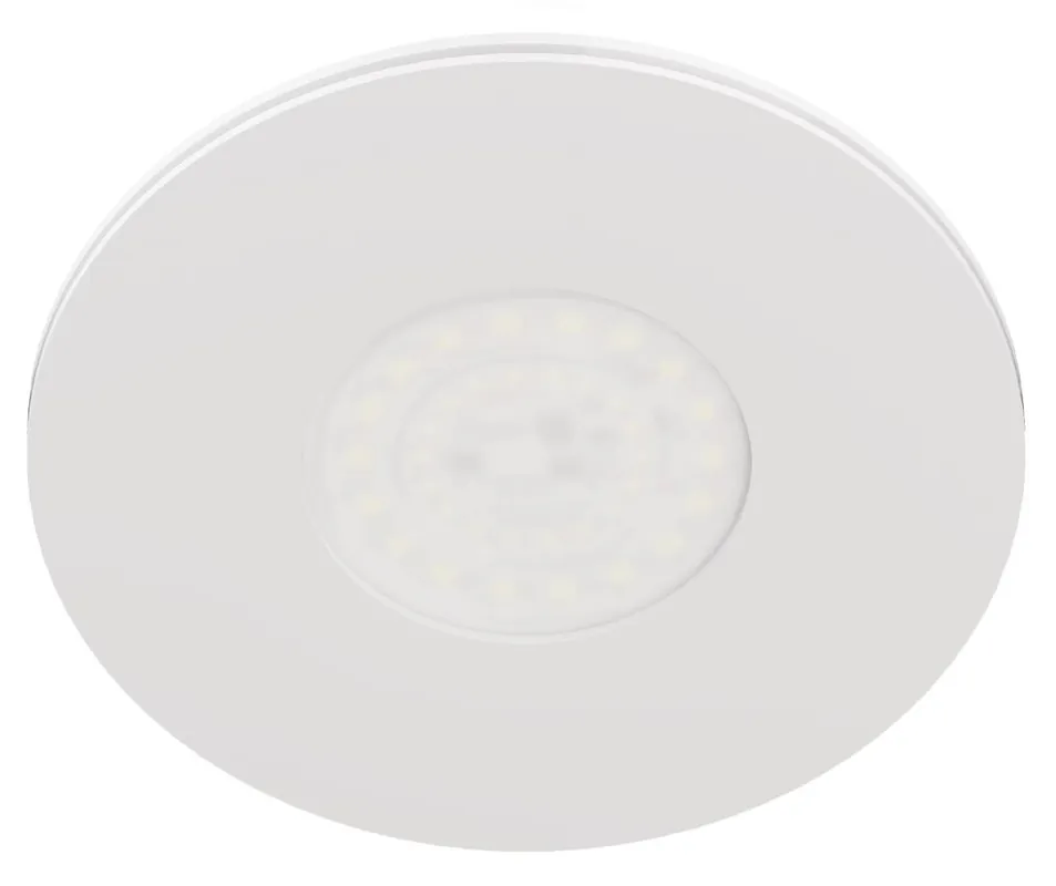 LUFTOMET LUMEN talířový ventil DN125, pr.200 mm, přívod i odvod vzduchu, s LED svítidlem, 5000 K, plast, lesklá bílá Superprijs