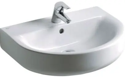 IDEAL STANDARD CONNECT ARC umyvadlo 60 cm, s otvorem pro baterii a přepadem Laatste Kans