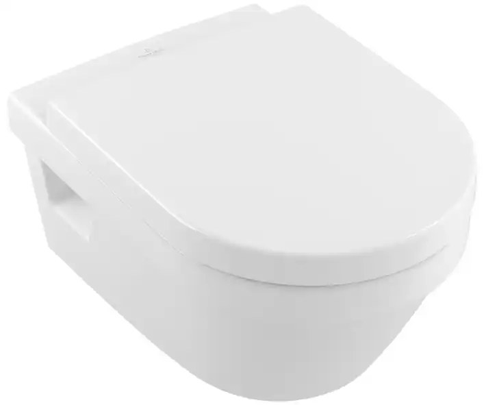 VILLEROY & BOCH OMNIA ARCHITECTURA závěsné WC, CeramicPlus, alpská bílá Zlevněný