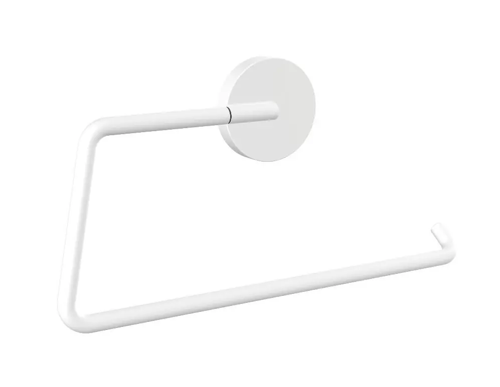 EMCO CONCEPT WHITE držák ručníku 224 mm, matná bílá Tijdelijk Beschikbaar