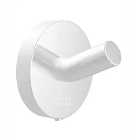 Flitsaanbieding EMCO CONCEPT WHITE háček na ručník, matná bílá