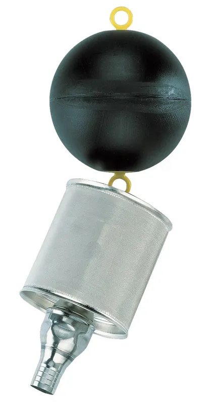 Denní Nabídka WILO jemný sací filtr 5/4", typ FR, plovoucí, se zpětnou klapkou