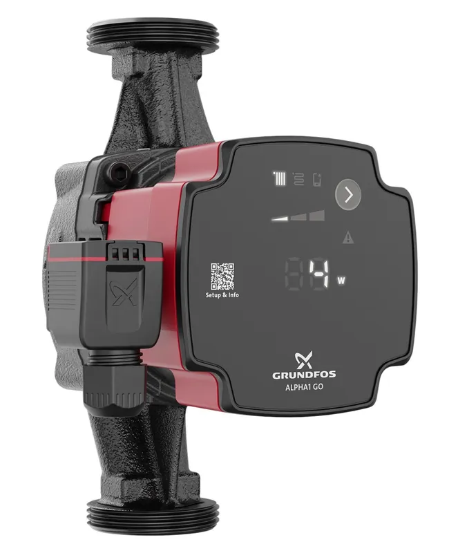 GRUNDFOS ALPHA1 GO 25-40 oběhové čerpadlo 2,8 m3/h, 180 mm Omezená Nabídka