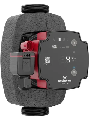 Gecertificeerd GRUNDFOS ALPHA2 GO 25-60 oběhové čerpadlo 3,5 m3/h, 180 mm