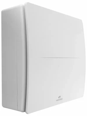 Aanbieding AERAULIQA QX100T radiální ventilátor 100 mm, nástěnný/stropní, s časovačem a zpětnou klapkou