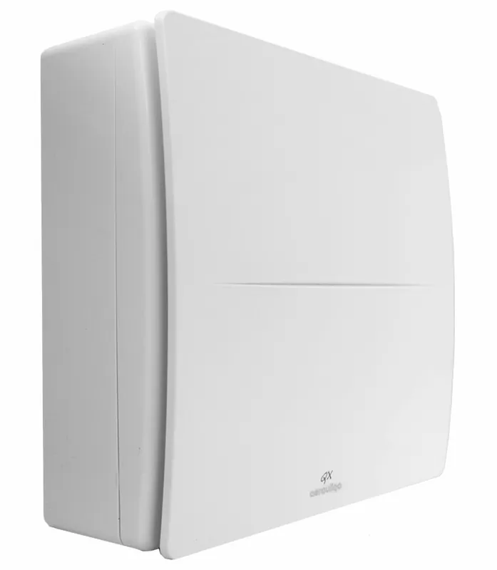 Aanbieding AERAULIQA QX100T radiální ventilátor 100 mm, nástěnný/stropní, s časovačem a zpětnou klapkou