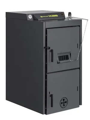 Uitverkoop VIAFLAMES X26 D24 kotel na dřevo 24 kW, zplyňovací