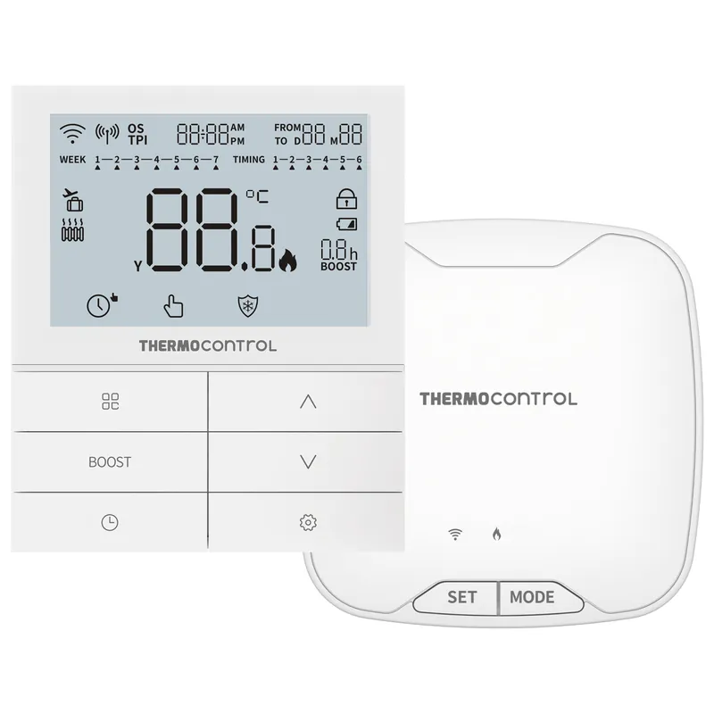 Nu Kopen THERMOCONTROL prostorový termostat, s přijímačem, bezdrátový, Wi-Fi