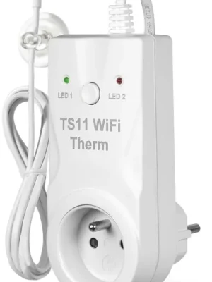 ELEKTROBOCK TS11 WIFI THERM chytrá teplotně spínaná zásuvka, bílá Fabrieksprijs