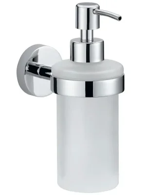 TESA SMOOZ dávkovač tekutého mýdla 200 ml, nástěnný, sklo, chrom Korting