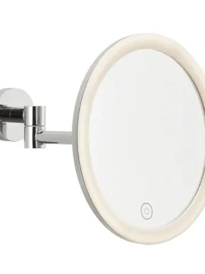 Alleen Vandaag TESA VISIOON kosmetické zrcátko 180 mm, zvětšovací, s osvětlením, chrom