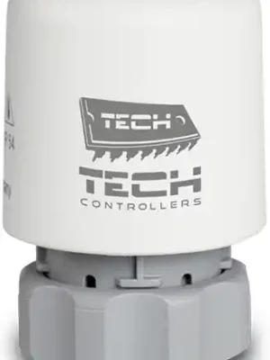 TECH CONTROLLERS STT-230/2 termoelektrický pohon M28x1,5, NC, bílá Zlevněný