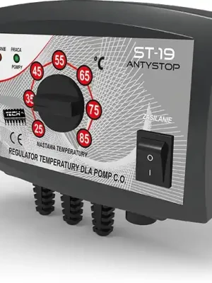 Expresní Doručení TECH CONTROLLERS EU-19 regulátor pro ovládání oběhového čerpadla