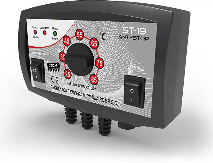 Expresní Doručení TECH CONTROLLERS EU-19 regulátor pro ovládání oběhového čerpadla