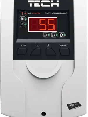 TECH CONTROLLERS EU-21 BUFOR regulátor pro ovládání čerpadla zásobníku teplé vody Výprodej
