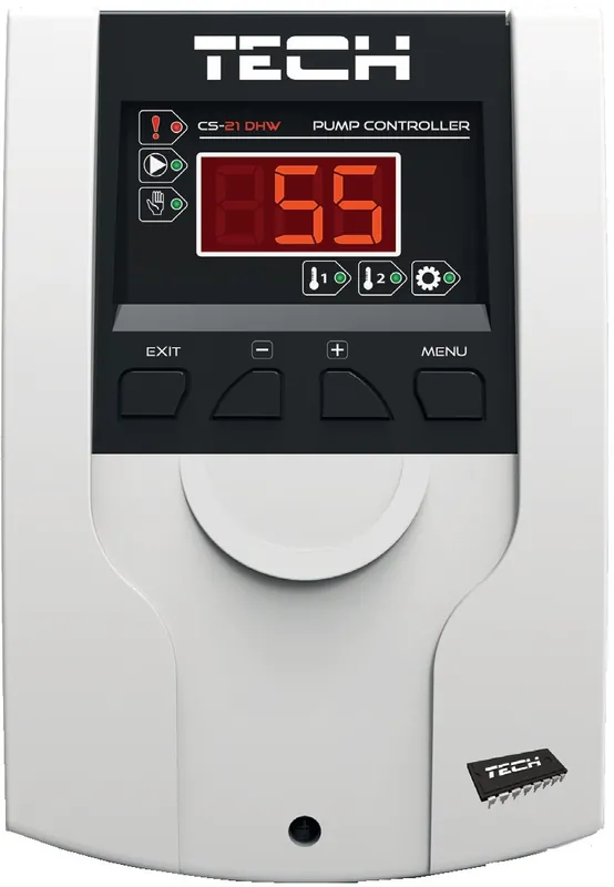 TECH CONTROLLERS EU-21 BUFOR regulátor pro ovládání čerpadla zásobníku teplé vody Výprodej