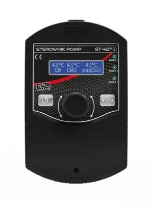 TECH CONTROLLERS EU-427I regulátor pro ovládání oběhového čerpadla Premium