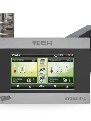 TECH CONTROLLERS EU-392 ZPID regulátor pro krb, se škrticí klapkou Objednat Nyní