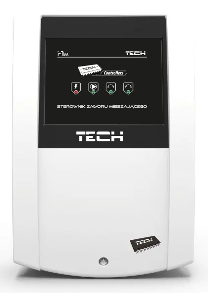 Oblíbený TECH CONTROLLERS EU-I-1M regulátor pro směšovací ventil