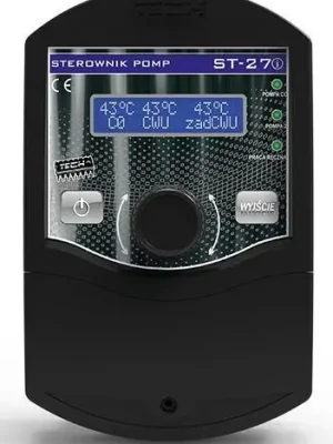 Op = Op TECH CONTROLLERS EU-27i regulátor pro ovládání oběhového čerpadla ÚT a přídavného čerpadla