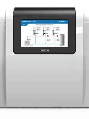 TECH CONTROLLERS EU-i-2 PLUS OPEN THERM regulace pro topné systémy, obsluha dvou směšovacích okruhů Actieprijs