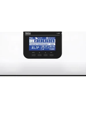 Víkendová Akce TECH CONTROLLERS EU-L-12 regulátor pro ovládání termoelektrických pohonů, s Wi-Fi modulem