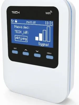 Snelle Levering TECH CONTROLLERS EU-WIFI RS internetový modul