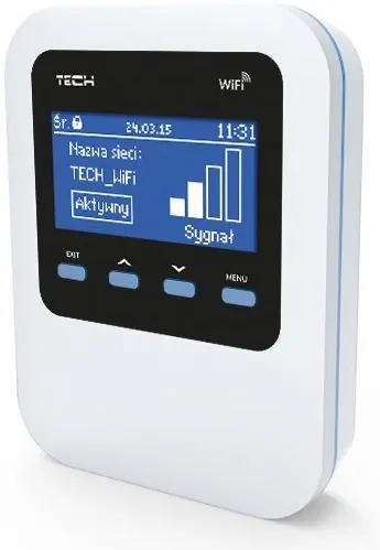 Snelle Levering TECH CONTROLLERS EU-WIFI RS internetový modul