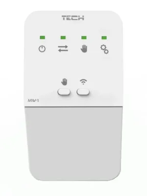 Expresní Doručení TECH CONTROLLERS EU-MW-1 vykonávací modul 230V, bezdrátový, bílá