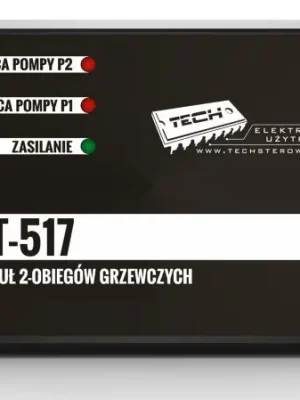 TECH CONTROLLERS EU-517 modul pro řízení dvou oběhových čerpadel Favoriet