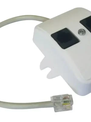 Populair TECH CONTROLLERS RS-2 rozdělovač, 2x výstup RJ12