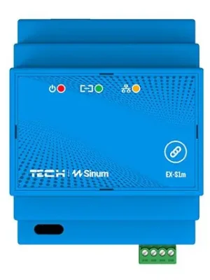 Expresní Doručení TECH CONTROLLERS EX-S1m drátový extender